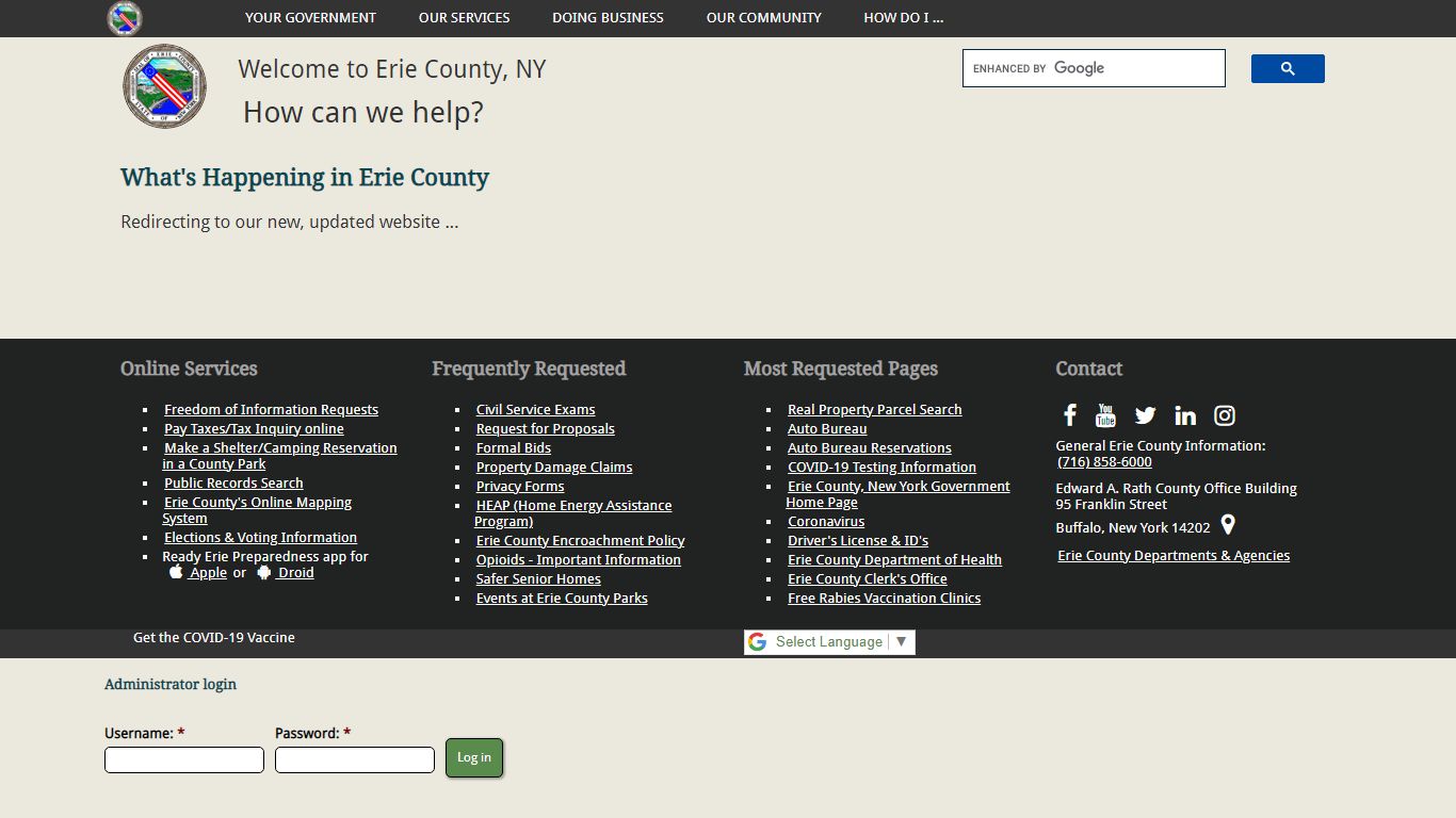 Erie County Sheriff's Office